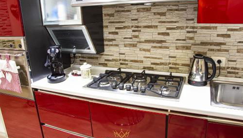 Loft appartamento Privato esclusivo residenziale , Parcheggio gratuito , Catania - Foto 4, stove