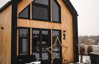 Mazurska Stodoła Na Półwyspie Pilchowskim - Foto 23