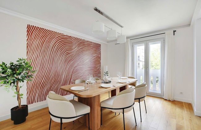 Elegant Apartment - Chac/teau de Vincennes - 2br/6p - Foto 20