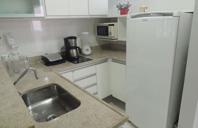 Charmoso Confortável Flat - Foto 31