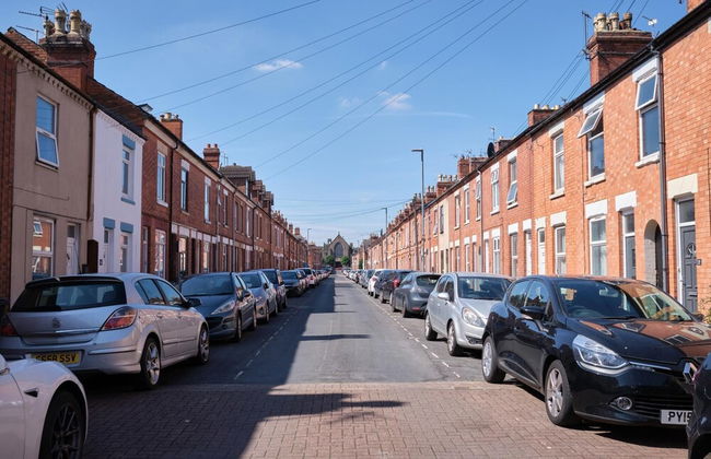 NEW 2BD Victorian Terraced House Loughborough - Foto 27