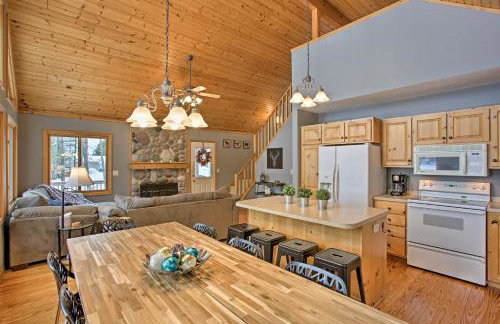 Waterfront Fife Lake Cottage Dock, Kayak, Sunroom - Foto 6