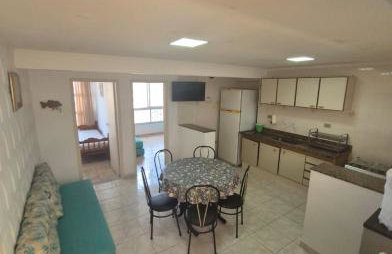 Apartamento frente ao Mar Praia do Sonho com garagem - Foto 1