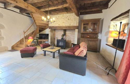 Charmante maison à Hautefort avec piscine privée, animaux admis - FR-1-616-514 - Foto 7