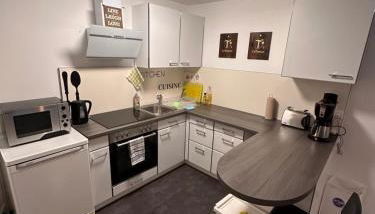 Tango Ferienwohnung Winnenden - Foto 4, stove, toaster