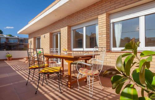 Can Stella, luminoso apartamento de playa en Costa Dorada - Tarragona - Foto 1