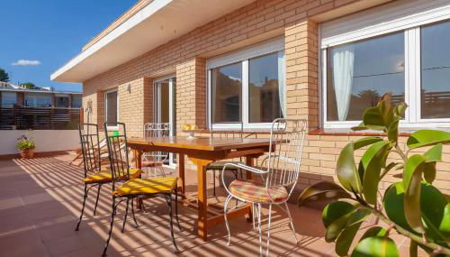 Can Stella, luminoso apartamento de playa en Costa Dorada - Tarragona - Foto 1