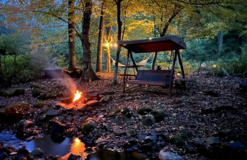 Fantastic A-Frame Cabin for a Couples' Getaway near Robesonia, Pennsylvania - Foto 27