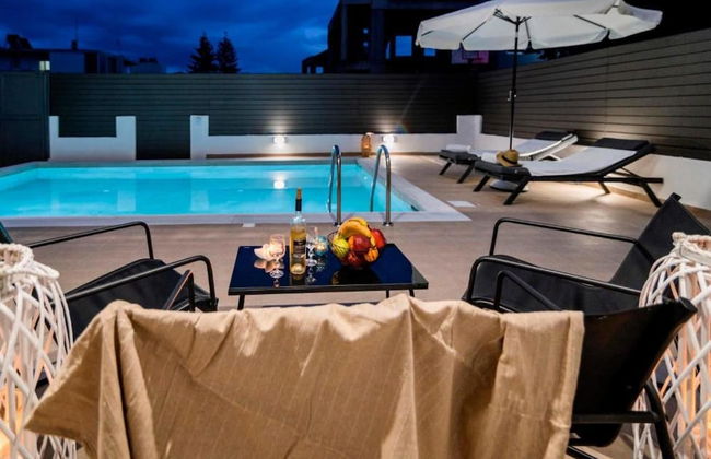 Angels Villa in Kremasti Near the Beach - Foto 11