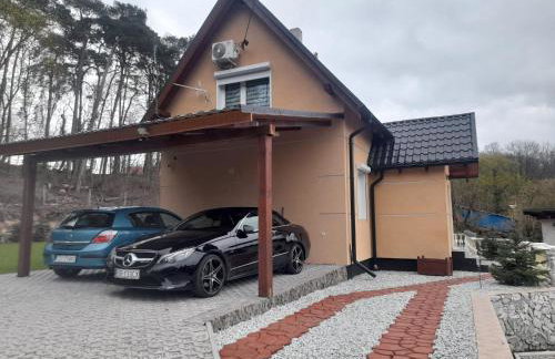 Domek "Rodzinny RELAX" Urlop Gryżyna Podgrzewany basen Klimatyzacja - Foto 33