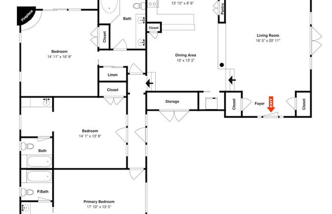 Bishops Lodge Villa Corazones - Foto 26