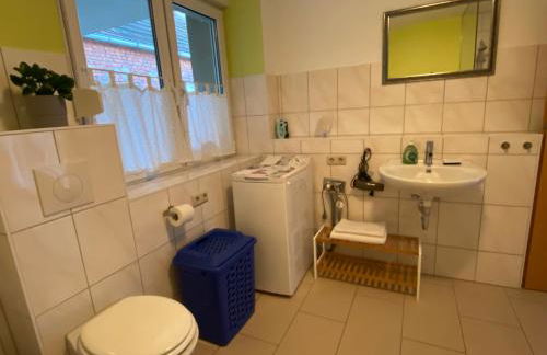 Großzügige Wohnung mit Schreibtischarbeitsplatz in Genthin OT Tucheim - Foto 13