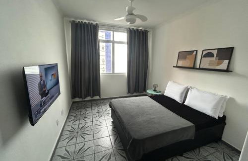 Apartamento Frente à Praia Santos - Foto 7