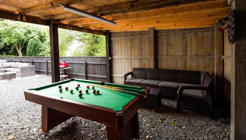 Northumberland Hot Tub Haven for 10 in 5 ensuite bedrooms - Foto 3, Game Room
