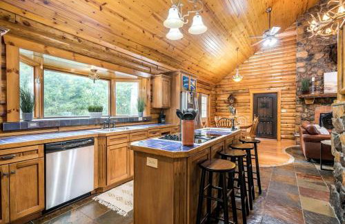 Luxurious Vacation Rental for Groups near Hoosier National Forest, Indiana - Foto 3