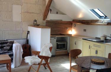 studio avec terrasse Abbaye d'Aiguevive - Foto 12