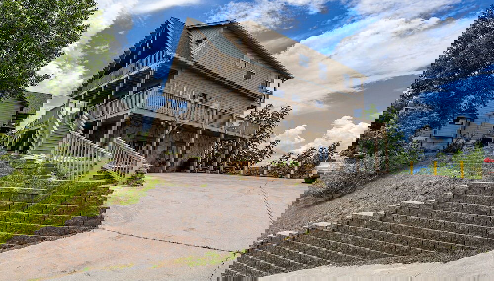 4BR Mountain View Cabin - Foto 1, Imagen principal