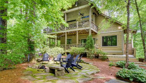 Luxe Trillium Home with Fire Pit, 5 Mi to Cashiers - Foto 3