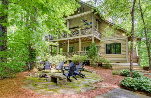 Luxe Trillium Home with Fire Pit, 5 Mi to Cashiers - Foto 3