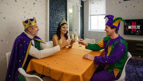 Mardi Gras Hideaway Cozy 2BR in Soulard - Foto 5