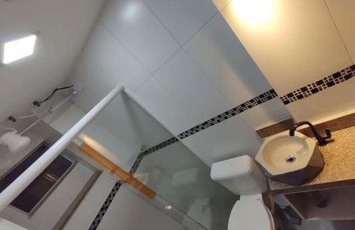 Apartamentos Aconchegantes Bingen em Petrópolis - Foto 18