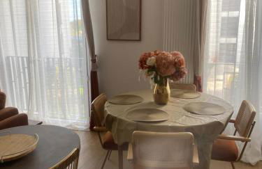 Disney T3 LUXE neuf 6P 2 ch 2 salle de bain parking privé en sous sol lit bébé C105 - Foto 19