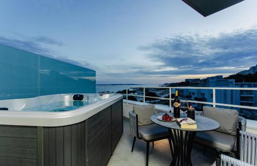 Beach front apt Maal, private spa & parking - Foto 3