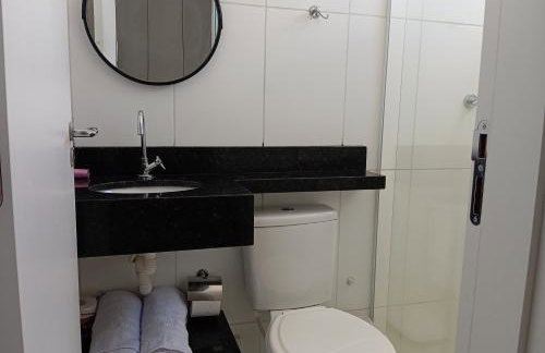 AP Climatizado aconchego com Mercado em frente - Foto 14