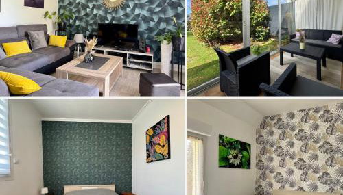 LA REUNION - Maison - Jardin Clos - Wifi - Foto 2, Garden view