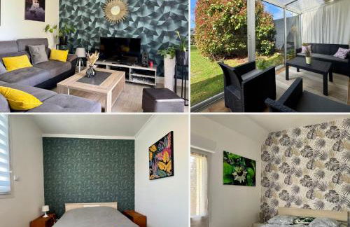 LA REUNION - Maison - Jardin Clos - Wifi - Foto 2