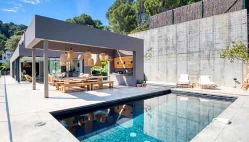 Lujo contemporaneo con vista al mar cerca Sa Riera - Foto 5