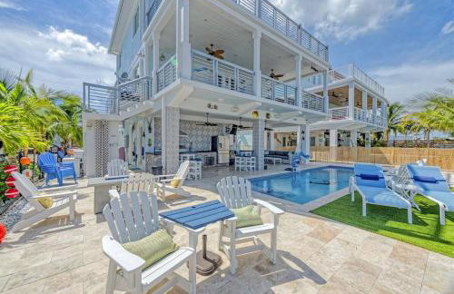 Casa Playa- Luxury Pool Home, 36' Dock - Foto 39