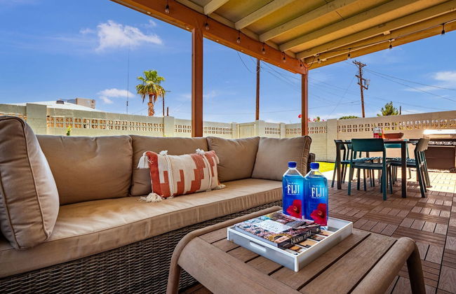 5BR Sleeps 10 Hot Tub Fire Pit Games & Walk to ASU - Foto 27