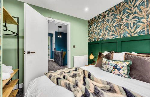 Amazonian Luxury Family Home MCR City Centre Etihad Free Parking - Foto 36