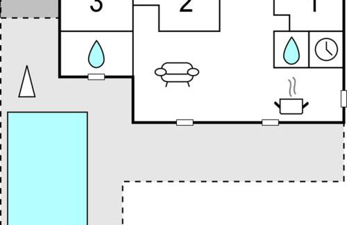 Gorgeous Home In Créances With Wifi - Foto 31