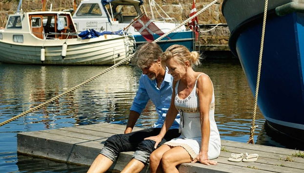 6 Person Holiday Home in Allinge - Foto 5, Baño