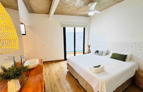 Pé Na Areia, 6 Quartos, Casa Azul - Photo 12
