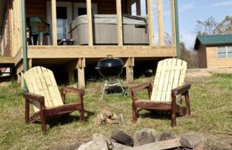 Fantastic Cabin with Fireplace and Hot-tub in Herod, Illinois - Photo 19