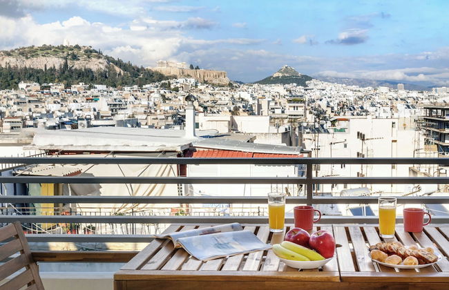 Urban Oasis with Acropolis Views by GHH - Foto 5