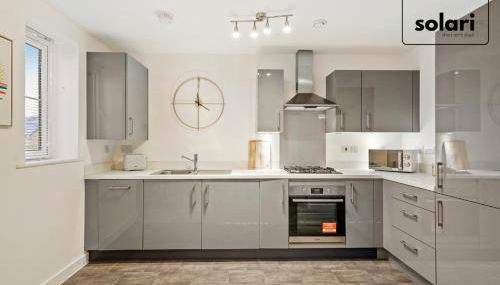 Lavish 2-Bedrooms - Contractors and Relocators Apartment, 30-Percent-Off on Monthly Stays - Free Multiple Parking Spaces - Guest 4 - Fast Speed Wi-Fi, Streaming Services included - Close to A1 - Foto 2