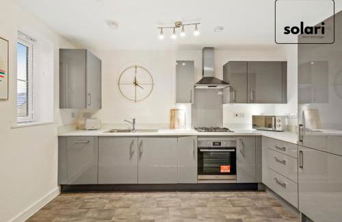 Lavish 2-Bedrooms - Contractors and Relocators Apartment, 30-Percent-Off on Monthly Stays - Free Multiple Parking Spaces - Guest 4 - Fast Speed Wi-Fi, Streaming Services included - Close to A1 - Foto 2