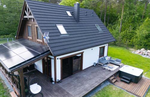 Kaszubska Nirvana - całoroczny dom na wyłączność z jacuzzi - Foto 2