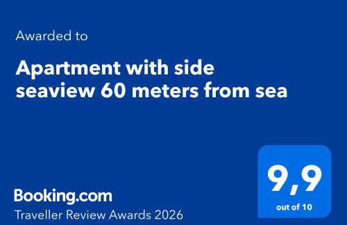 Apartment with side seaview 60 meters from sea - Foto 38