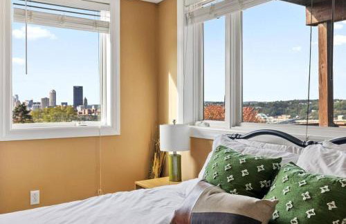 City Skyline - Outside decks - Contemporary - Foto 44