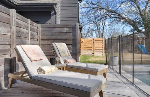 South Austin Pool & Sauna 4BR w Firepit & Playroom - Foto 68
