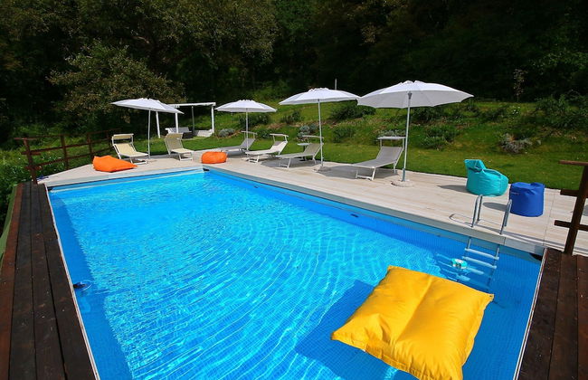 Spacious Villa With Pool in Fabriano Italy - Foto 48