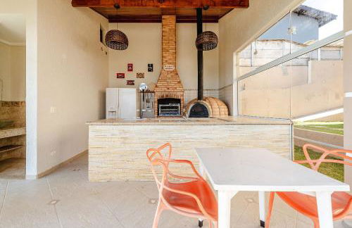 Refúgio com piscina, lareira e conforto, 1h de SP - Photo 47