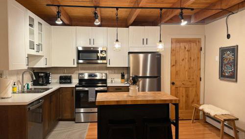 Summit County Wildernest Condo - Foto 2, stove, toaster