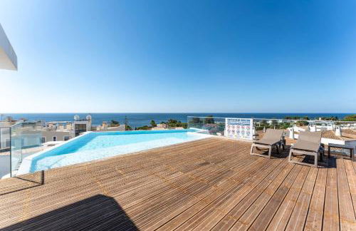 Stunning 3 BDR Flat W/ Rooftop Pool by LovelyStay - Foto 29