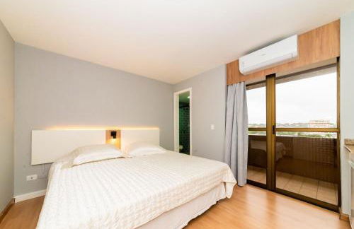 Apto-Flat Alto da XV-Centro Piscina e Academia - Foto 3